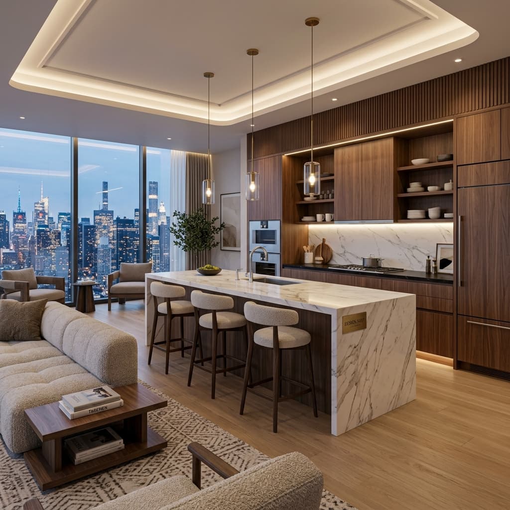 Design Nest - Penthouse Suite