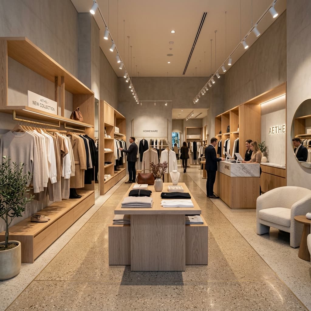 Retail & Commercial Interiors